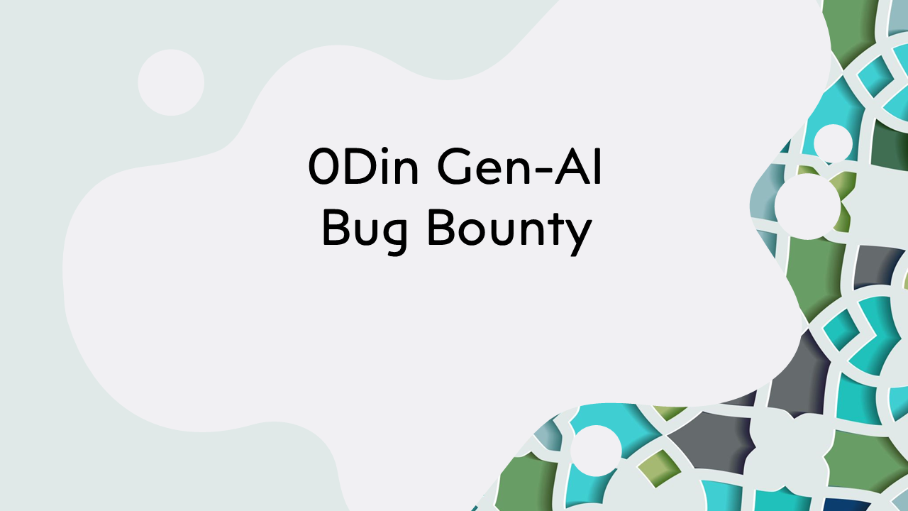 Read more about the article Mozilla Meluncurkan Program Bug Bounty 0Din Gen-AI