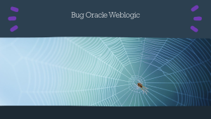 Read more about the article Bug Oracle WebLogic berusia 7 tahun sedang dieksploitasi secara aktif