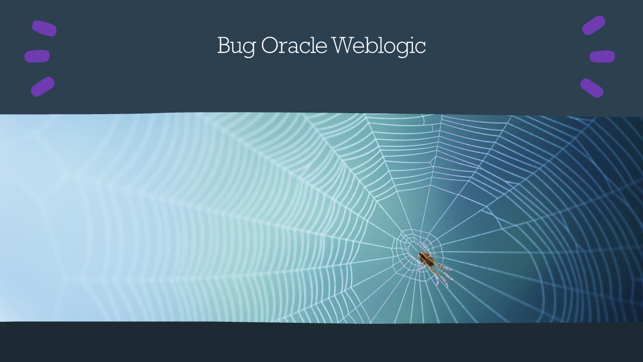 Read more about the article Bug Oracle WebLogic berusia 7 tahun sedang dieksploitasi secara aktif
